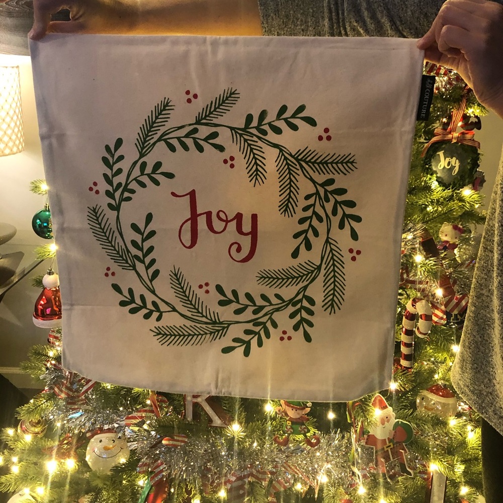 Christmas pillowcase - Picture 2 of 2